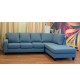 LOURA , very soft home corner sofa suitable for all areas L shape sofa